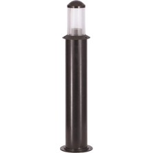 MSP BSU-68137-BSY-M2-B Siyah Elektrostatik Toz Boyalı Dış Mekan Aydınlatma, E27, Aluminyum, Polikarbon Cam, 12CM