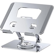 MSP Notebook ve Laptop Uyumlu 360 Derece Dönen Stand, Ayarlanabilir Laptop Tutucu, Sağlam Tabanlı, Yüksekliği Ayarlanabilir Tutucu, Notebook Stant 747
