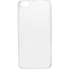 MSP Xiaomi Mi 5 ile Uyumlu Kılıfı Şeffaf Silikon Ultra Ince Tarz Kapak Süper