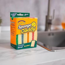 MSP Daddy Bulaşık Süngeri (4'lü Paket)