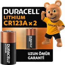 MSP CR123 Yüksek Güçlü Lityum Pil (2’li Paket) 3V, CR123A/CR17345