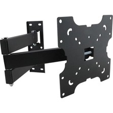 MSP Home 22"-49" Akrobat Televizyon Askısı,monitör,lcd,tv Için Haraketli Oynar Başlıklı Tv Standı
