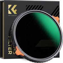 MSP Concept Nano-X Nd Filtre 67 mm CPL&ND4-ND64 2'si 1 Arada Çok Fonksiyonlu Gri Filtre ve Cpl Filtre Polarizasyon Filtresi