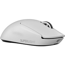 MSP G Pro x Superlight 2 Se Lightspeed Şarjlı Kablosuz Oyuncu Mouse - Beyaz 910-007555