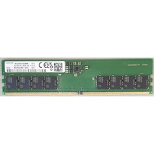 MSP M323R2GA3BB0-CQK 16GB DDR5-4800 PC5-38400 4800MHZ Udımm Ecc Olmayan Tamponsuz Masaüstü Ram Bellek Modülü