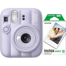 MSP Mini 13 Fotoğraf Makinesi+10'lu Film+Askı+Pil (Lila)