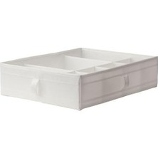 MSP Çekmece Içi Düzenleyici Bölmeli Kutu-Katlanır Meridyendukkan 44X34X11 cm Takı-Kemer Düzen Kutusu