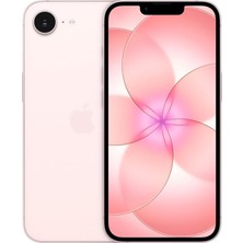 MSP iPhone 17E 256 Gb: 6.1 Inç Super Retina Xdr Ekran, A19 Çip, Tüm Gün Süren Pil Ömrü, 48 Mp Fusion Kamera; Açık Pembe