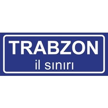 MSP Il Sınırı Plakası, Dekoratif Aliminyum Levhaya Baskı 8 * 20CM