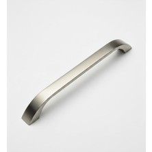 MSP 10 Adet Inox Metal Mutfak Dolap Kulpları, Çekmece Kapak Kulbu, Mobilya Kulp (96 Mm)