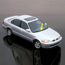 aklow akyoleticaret Honda Civic ile Uyumlu 1995-2000 Ön Cam Sağ Yolcu Tarafı Silecek Kolu