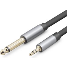Givoria 3.5mm To 6.35MM Gitar Kablosu 5 M - Siyah HDX1081 HXCDR47