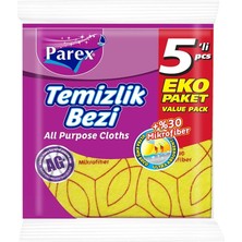 MSP 30% Mikrofiber Temizlik Bezi 5'li