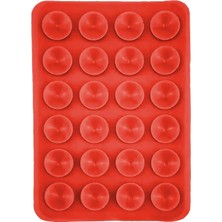 Givoria Vantuzlu Silikon Telefon Tutucu HCX94553