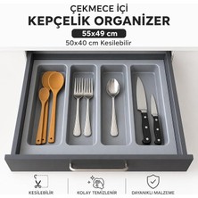 MSP Içi Kepçelik Düzenleyici 55X49 cm (36.5X40 cm Kadar Kesilebilir)