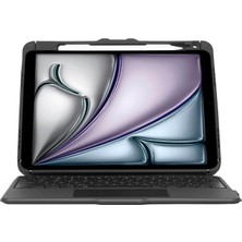 MSP Versavu Bluetooth Klavyeli Tablet Kılıfı iPad A16, iPad Air M3/m2, iPad 10. Nesil, iPad Air 5.-4. Nesil, iPad Pro 10.9-11 Inç