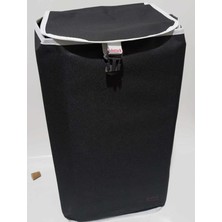 MSP Geçirmez Kumaştan Büyük Boy Pazar Arabası Çantası H=55-36X26CM Pazar Arabası Çanta Üreticisi Den