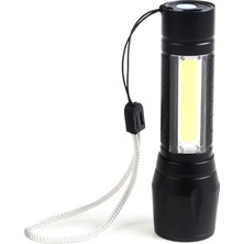 Givoria Xpe+Cob LED Mini El Feneri Güçlü Aydınlatma Kompakt Taşınabilir Model WT-030 HXCDR47