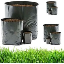 MSP Poşeti 17X30 cm 5 kg 225 Adet Fidan Torbası Fidan Yetiştirme Poşeti