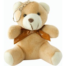 Givoria Ayıcık Peluş Çanta Anahtarlık 12 cm HCX94553