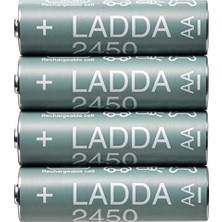 MSP Şarj Edilebilir Pil, HR06 Aa 1.2V 2450MAH