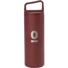 MSP Tutacaklı Bordo Termos 480 ml Metal Malzeme No:51