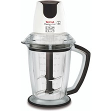 MSP Tefal Masterchop Powelix Maxi 4 Bıçaklı 500 Watt Doğrayıcı Rondo - Beyaz