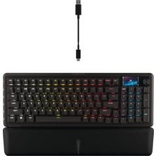 MSP Vanguard Pro 96 Hall Effect Manyetik Mekanik Gaming Klavye -%96 Form Faktör, Mgx Hyperdrive Anahtarı, LCD Display, 8000 Hz Polling, Rapid Trigger (CH-91E911G-UK)
