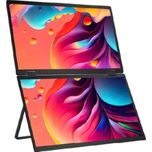 MSP - 15.6″ Katlanabilir Ikili Monitör
