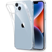 MSP iPhone 14 Kılıf/iphone 13 Kılıfı [sararmaya Dayanıklı][darbeye Dayanıklı Koruma], Ince Silikon Tpu Telefon Kılıfı iPhone 14/13 Kapak, Şeffaf