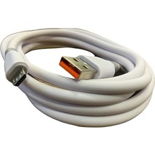 MSP Metre 2.4 Amper Casper Via V10 Uyumlu Data Şarj USB Hızlı Şarz Kalın Kablo Micro USB