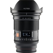 MSP Af 16 mm F/1.8 Fe Tam Çerçeve Lens, Sony E Için, Dahili LCD Ekranlı Otomatik Odaklama Lensi, Sony E-Mount A7 Için Geniş Diyafram