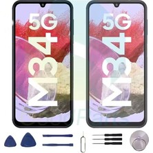 MSP M34 5g Uyumlu LCD Ekran Dokunmatik Full Çıtalı Tft SM-M346