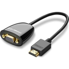 MSP HDMI To VGA Dişi Çevirici Adaptör Siyah