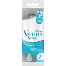 MSP Venus Simply Venus 2 Kullan At Kadın Tıraş Bıçağı 2 Adet