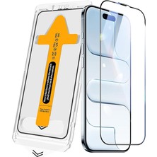 MSP Apple ile Uyumlu iPhone 17 Pro Zore 2.5d Oliv Hd Temperli Cam Ekran Koruyucu + Kolay Uygulama Aparatı Şeffaf