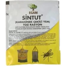 MSP Adet 25 gr Sintut Karasinek Tuzağı Için Çekici Yem | 1200 Gr.