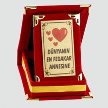 Givoria Dünyanın En Fedakar Annesine Plaketi HCX94553