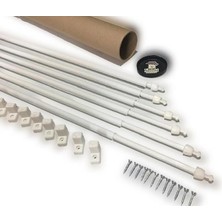 MSP Perde Çubuğu 40-60 cm Perde Çubuğu (6)