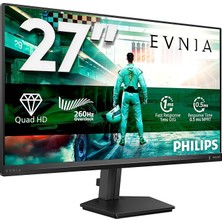 MSP Evnia 27M2N3500PF 27" 260Hz(OC) 0.3ms 2k Qhd Adaptive Sync HDR10 Fast IPS Gaming Monitör