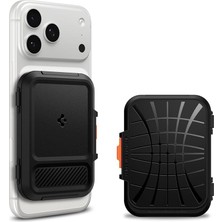MSP Magsafe Destekli Cüzdan Lock Fit Mag Fit (6 Kartlık) Siyah - AFA06031 (Spigen Tr Garantili)