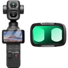MSP Concept Djı Osmo Pocket 4p ile Uyumlu Black-Mist 1/4 Filtre Kiti