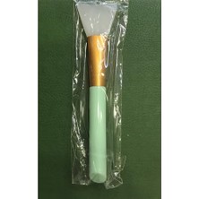 aklow akyoleticaret Silikon Maske Sürme Yelpaze Fırçası