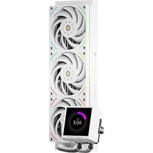 MSP Peerless Vision 360 Ub Argb Whıte 360MM Intel-Amd Uyumlu Işlemci Sıvı Soğutucu