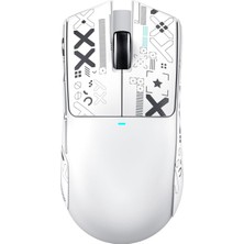 MSP Shark X11 Se Kablosuz Gaming Mouse – Pixart PAW3311 Sensör, 22000 Dpı, Bt/2.4g/kablolu Üçlü Mod, 65 Saat Pil Ömrü, Ofis ve Oyun Kullanımı Için Uygun, Windows/xbox/ps/mac Uyumlu – White