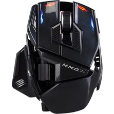 MSP Catz M.m.o. 7+ Kablosuz Mmo Gaming Mouse – 26.000 Dpı, 21 Programlanabilir Tuş, 40 Saat Pil