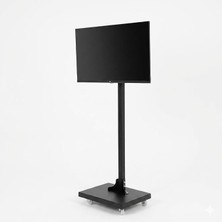MSP Tv Standı – Tekerli Tv Askısı – Hareketli Tv Standı – 22″ – 43″ Tv ile Uyumlu – Metal