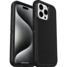 MSP Defender Xt Iphone 15 Pro Max Magsafe Için Kılıf, Magsafe Özellikli, Darbeye Dayanıklı, Ultra Sağlam, Koruyucu Kılıf, 5x Askeri Standartlara Göre Test Edilmiştir, Siyah