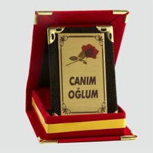 Givoria Canım Oğlum Plaketi HCX94553