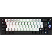 MSP Gaming HK540 Mekanik Prelubed Switch Hot Swap Rgb Tri-Mode Kablosuz/bluetooth%65 Full Türkçe Gaming Klavye